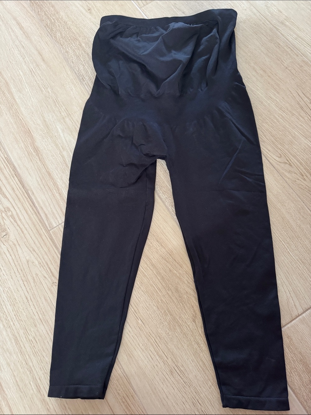 Belly Bandit Black Maternity Leggings with Belly Support